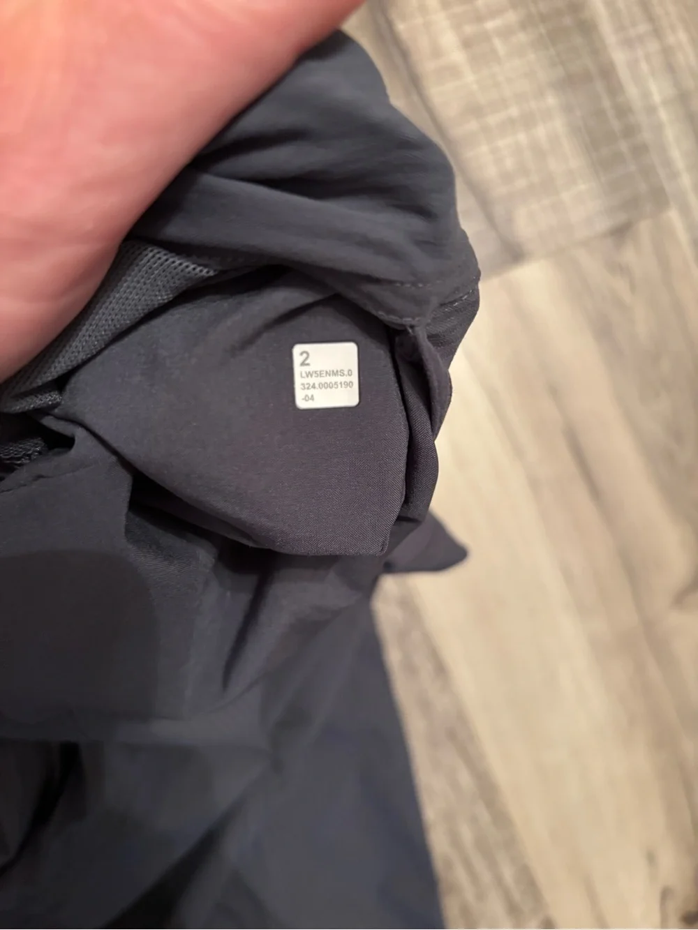 Lululemon Dance Studio Dark Gray Ribbed Jogger Pants